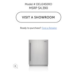 Subzero UC Refrigerator 