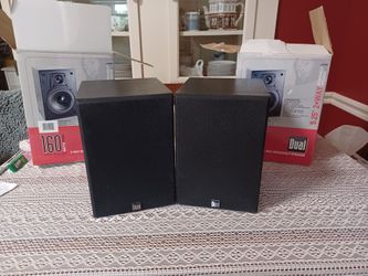 Namsung Dual LS205EB Bookshelf speakers
