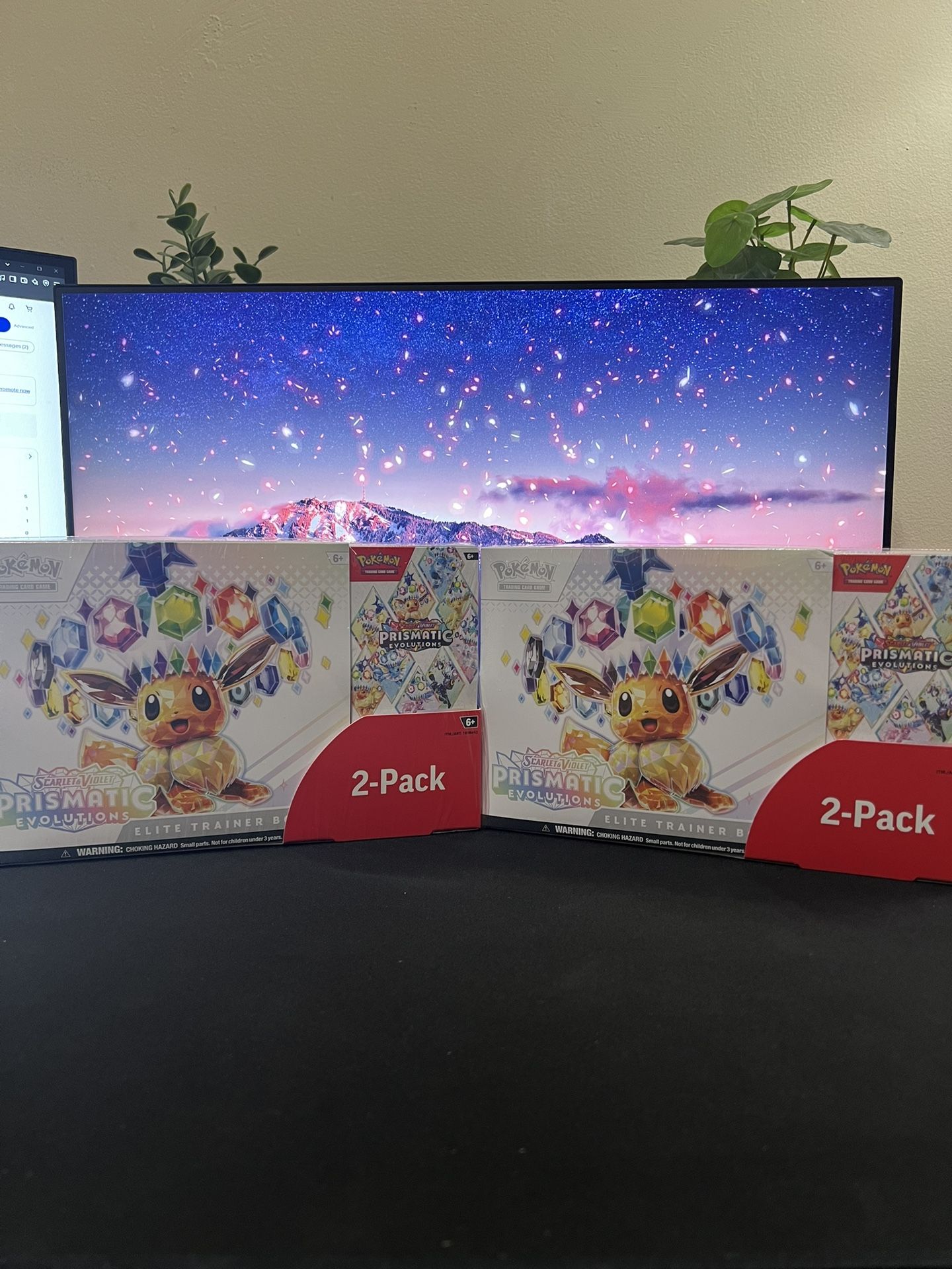 Pokemon Prismatic Costco Bundle