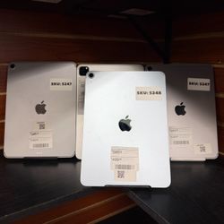 iPad Air 11 inch M2 Chip 128GB WiFi Only Blue with Store Warranty and Financing Available