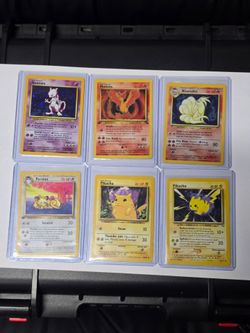 WOTC Pokemon Cards