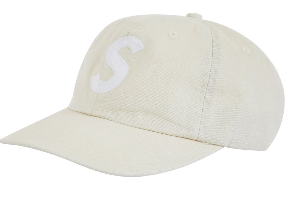 Supreme Pigment Print S Logo Hat