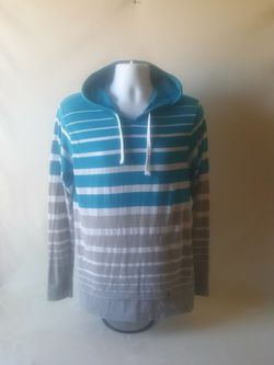 MICROS men's long-sleeve hoodie shirt size L