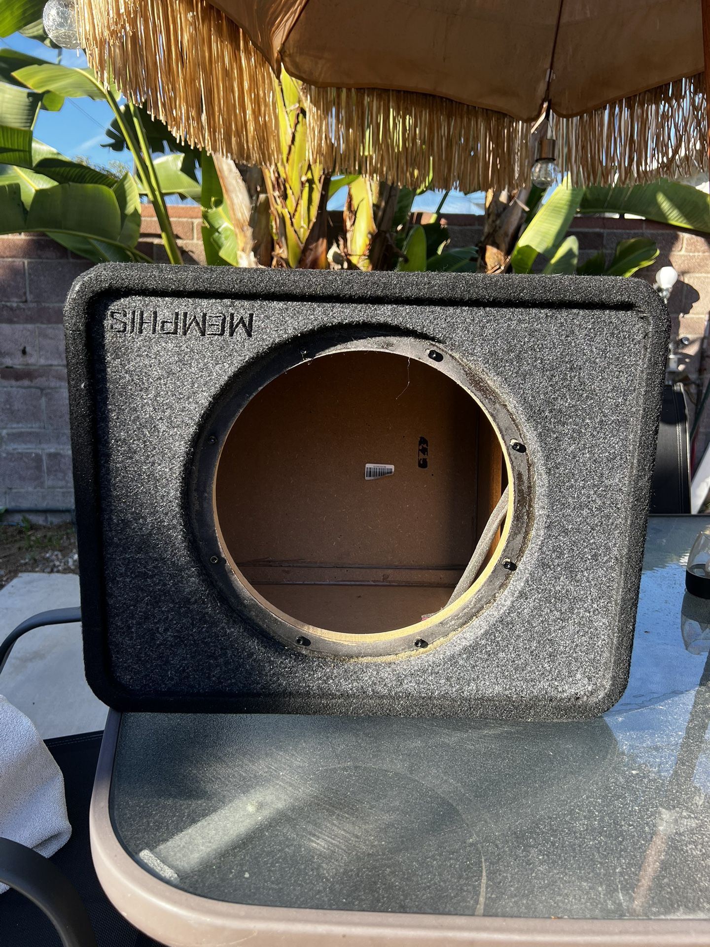Subwoofer Box