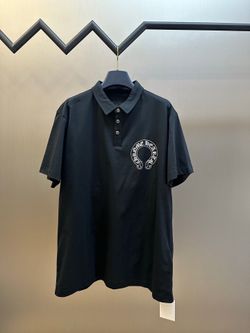 Chrome Hearts Men’s Polo Shirt 2026 New