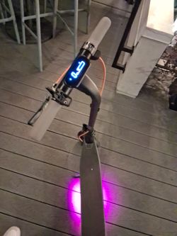 Segway Electric Scooter with LED Lights