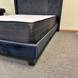 New Queen And King Size Bed With Mattress And Free Delivery 