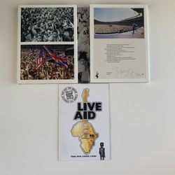 Live Aid 4 Disc DVD Set