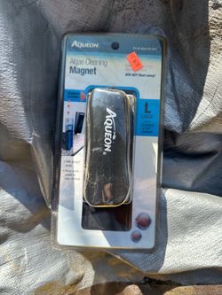 Aqueon Magnetic aquarium scrub