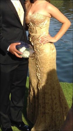 Prom dress