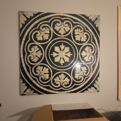 Wall Panel w/ Mother Of Pearl Inlay