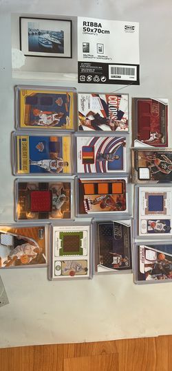 NBA patch cards