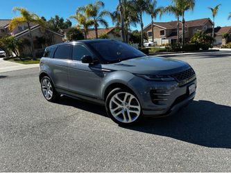 2020 Land Rover Range Rover Evoque