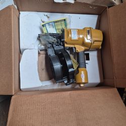 Stanley Bostitch Penumatic Coil Framing Gun