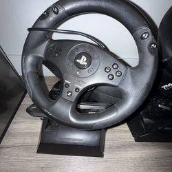Steering wheel for ps4 and Xbox