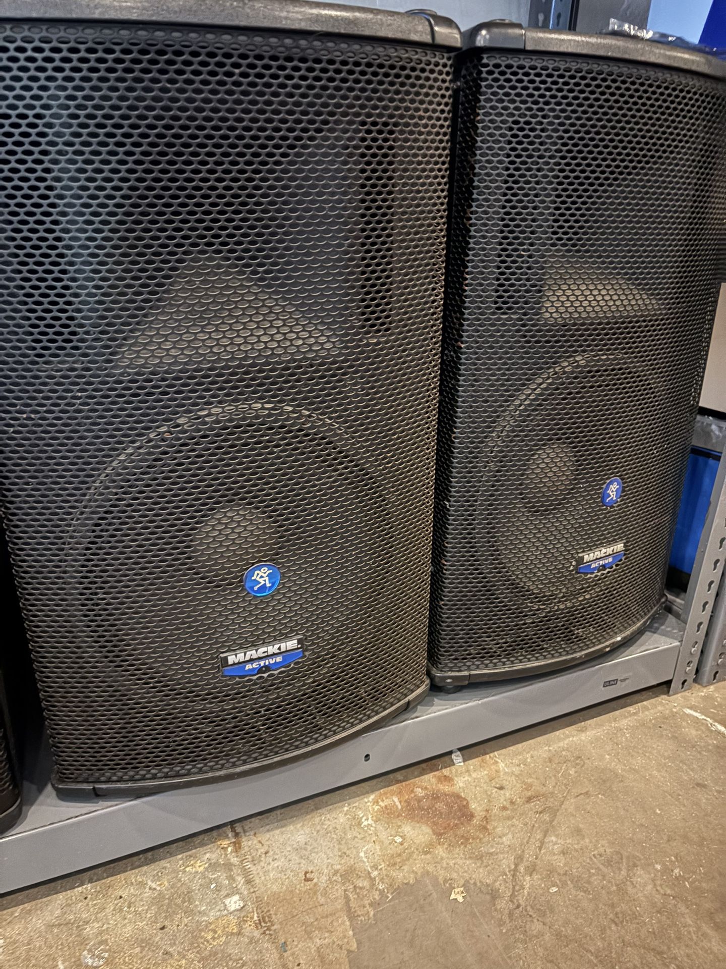 Mackie PA Speakers