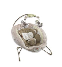 fisher price my little snugamonkey delixe bouncer