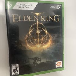 Elden Ring Xbox series X CD Version