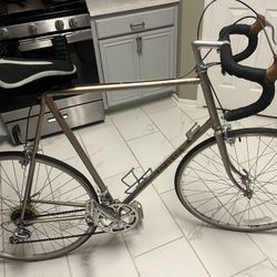 53cm UNIVEGA Nuovo Sport Lugged 12 Speed Vintage Road Bike ~5'5"-5'8"