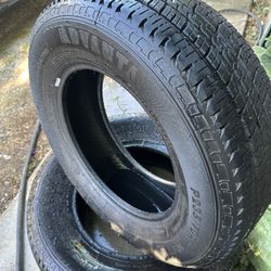 P255/70R17 -P235/70R17