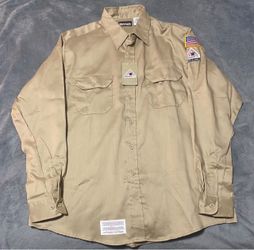 Bulwark FR Long Sleeve Work Shirt