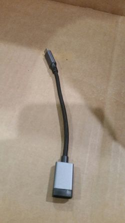USB -C to USB 3.0 adapter.