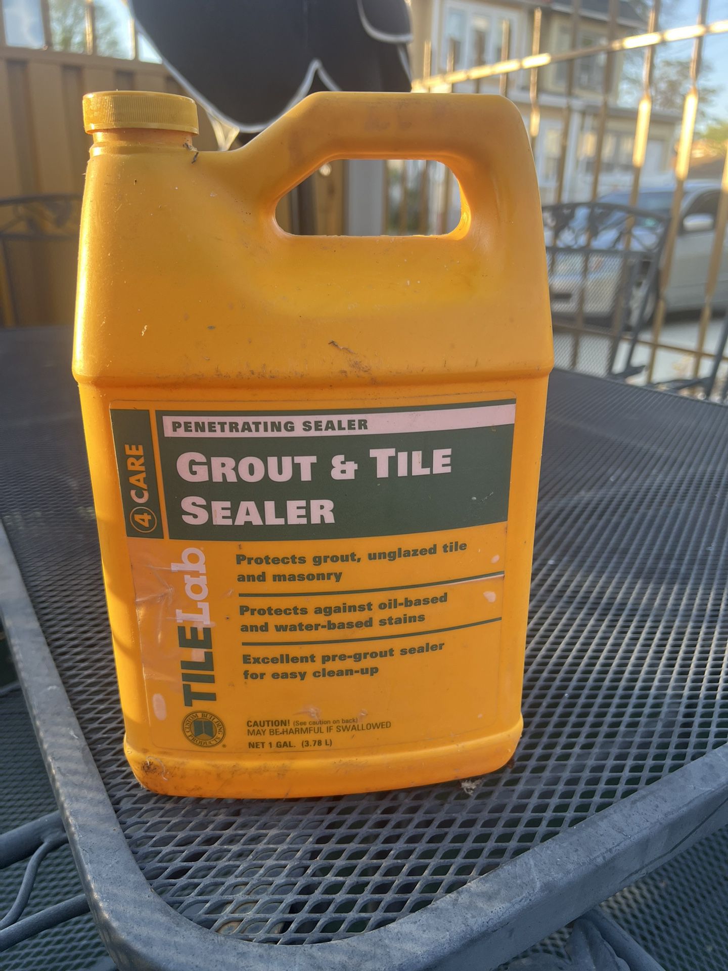 Grout And Tile Sealer