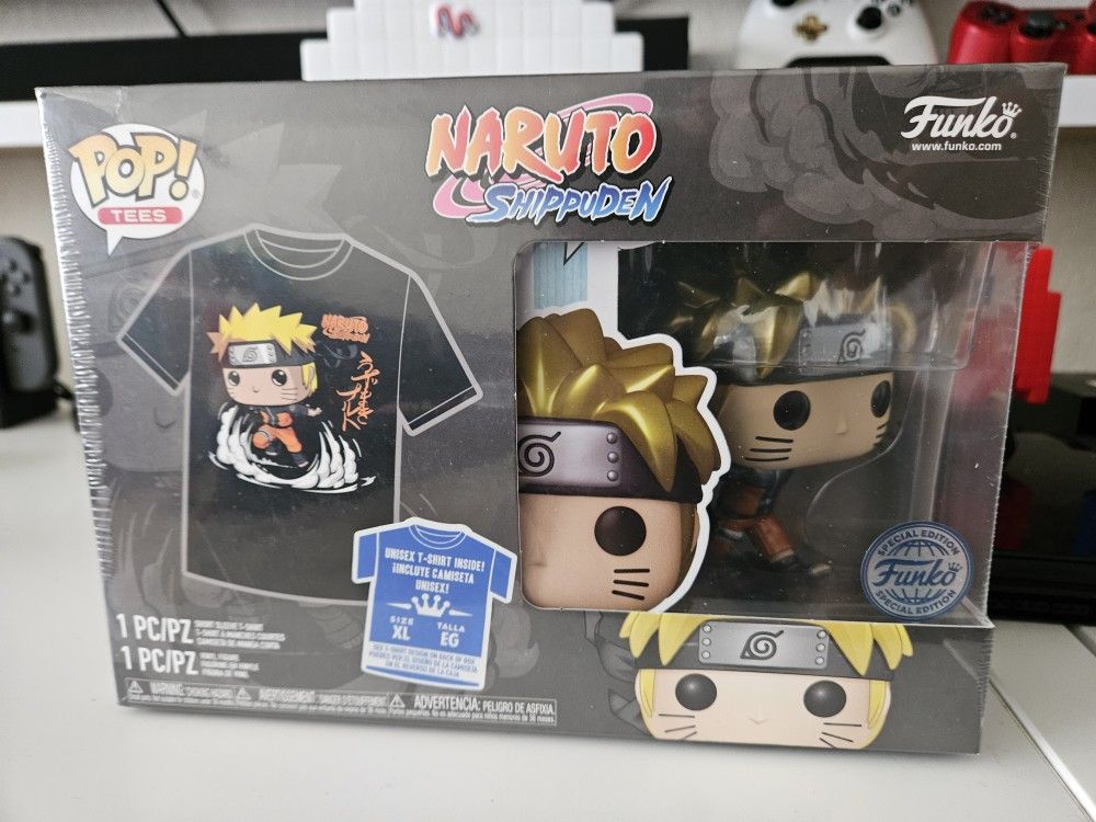 Naruto Funko Pops 