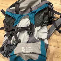 Lightly Used Vintage The North Face Backpacking Backpack W Terra 40