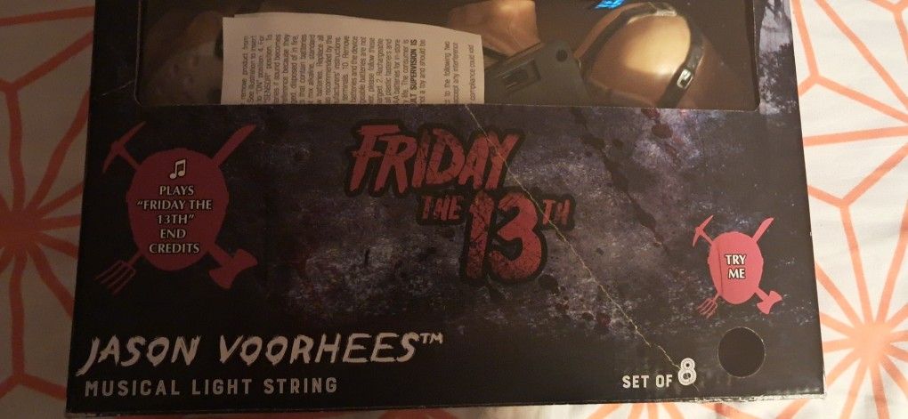 JASON BORGEES LIGHTS