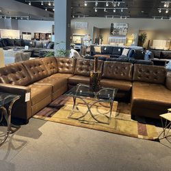 Auburn 4PC Sectional couch