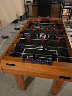 Hockey, foosball, Ping Pong, Bowling, Shuffle Board