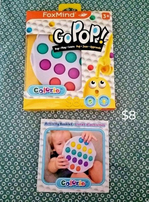 Kids activity toy