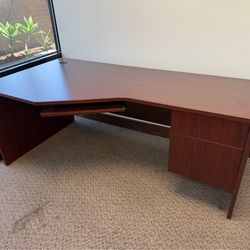 Curved Desks (1 left and 1 right) $150/ea