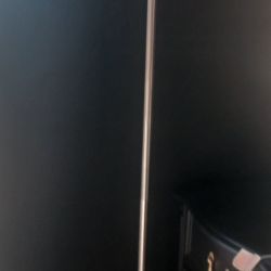6 Ft Tall Brushed Nickle Floor Lamp
