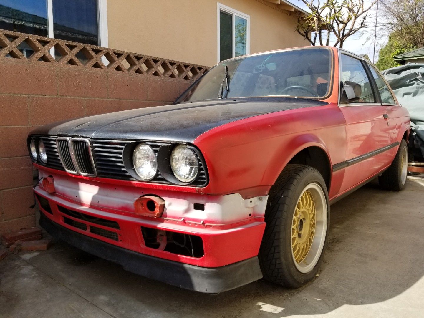 1984 BMW 3 Series