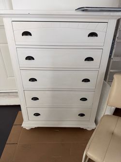 5 drawer dresser