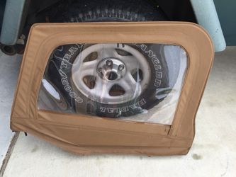 New Best top driver side upper door skin and frame Jeep Wrangler YJ 1987-1995