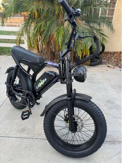 Electric bike 32mph