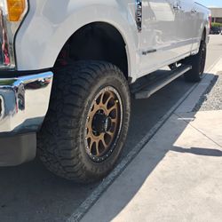 20 Inch Methods 8x170
