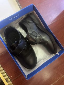 Max And Jake Black Dress Shoes Toddler 