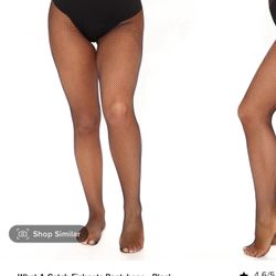 What a catch fishnets pantyhose  Size OS 