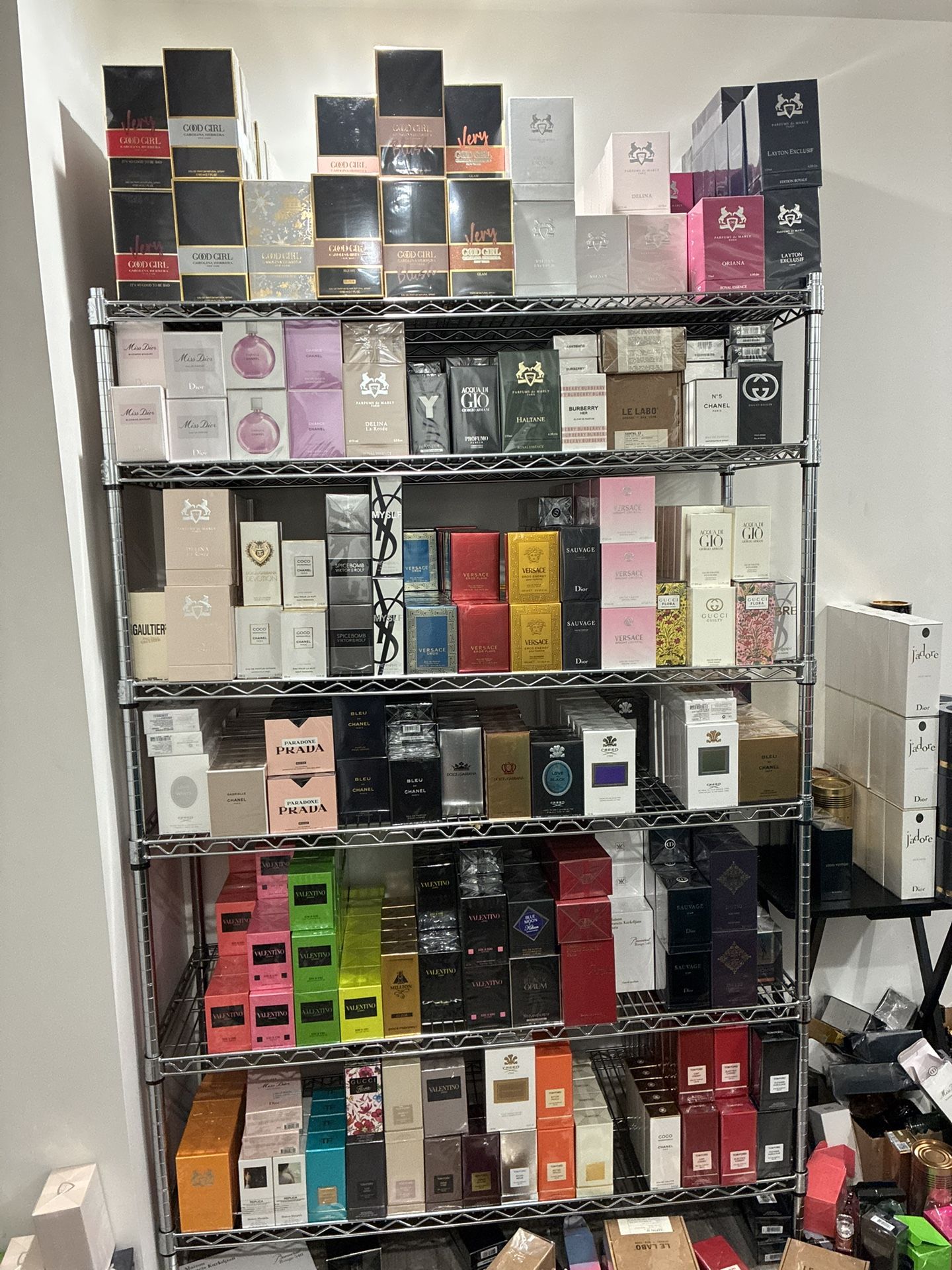 colognes and perfumes 