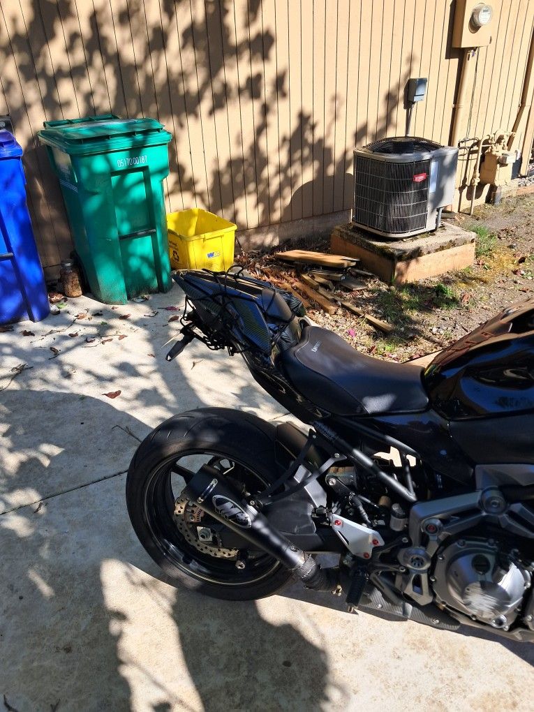 2017 Kawasaki z900 Z900