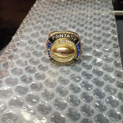 Fantasy Football Championship Ring