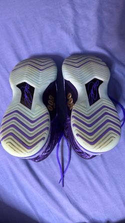 Nike LeBron NXXT Gen Monopoly Persian Violet sneakers.