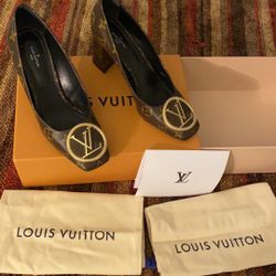 Louis Vuitton Heels 