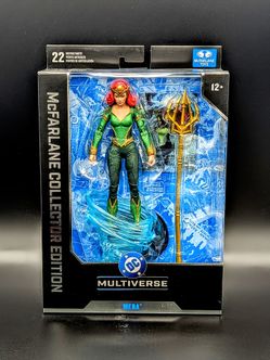 McFarlane Collector Edition Mera DC Multiverse Action Figure