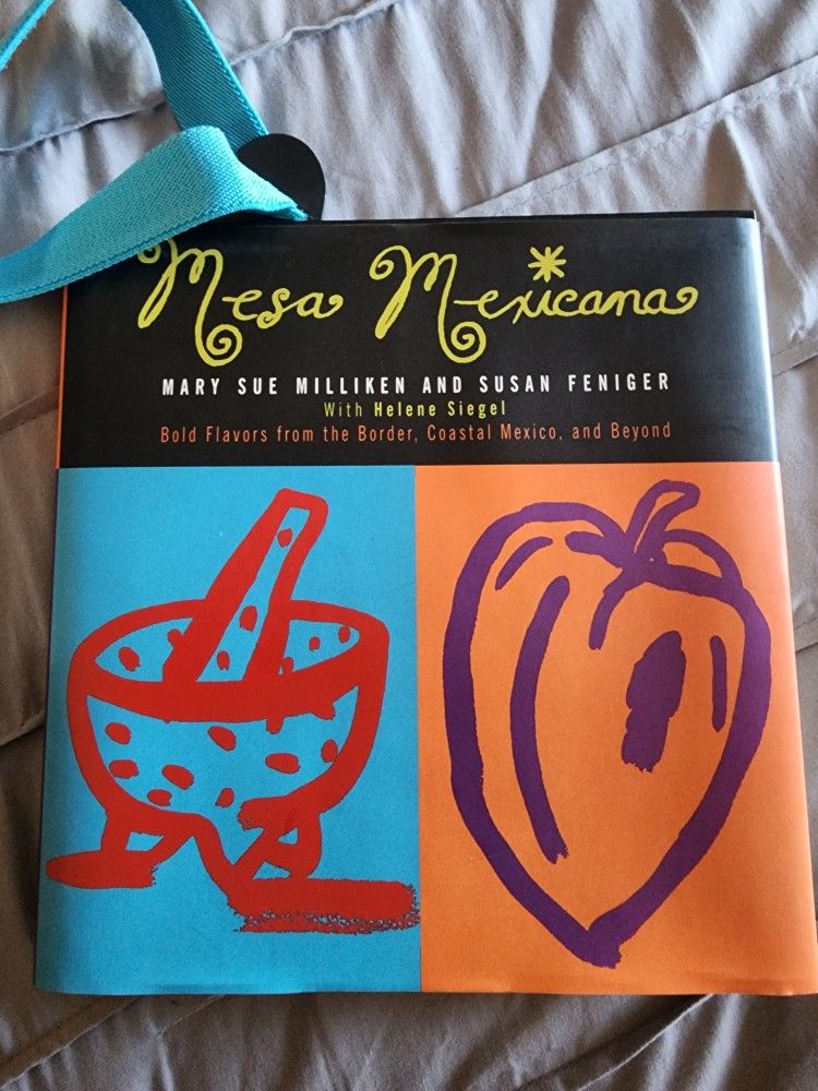 Original Mesa Mexicana Cook Book