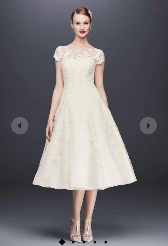 Oleg Cassini Wedding Dress
